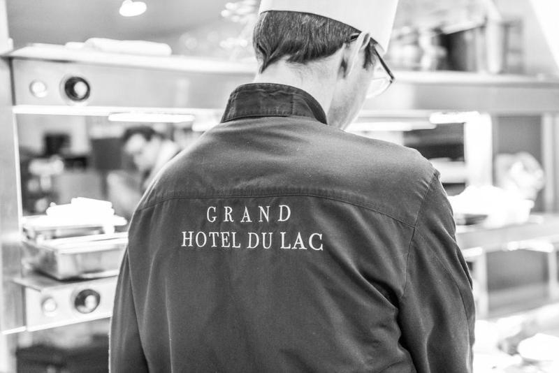Grand Hotel Du Lac - Relais & Chateaux Vevey Exterior foto