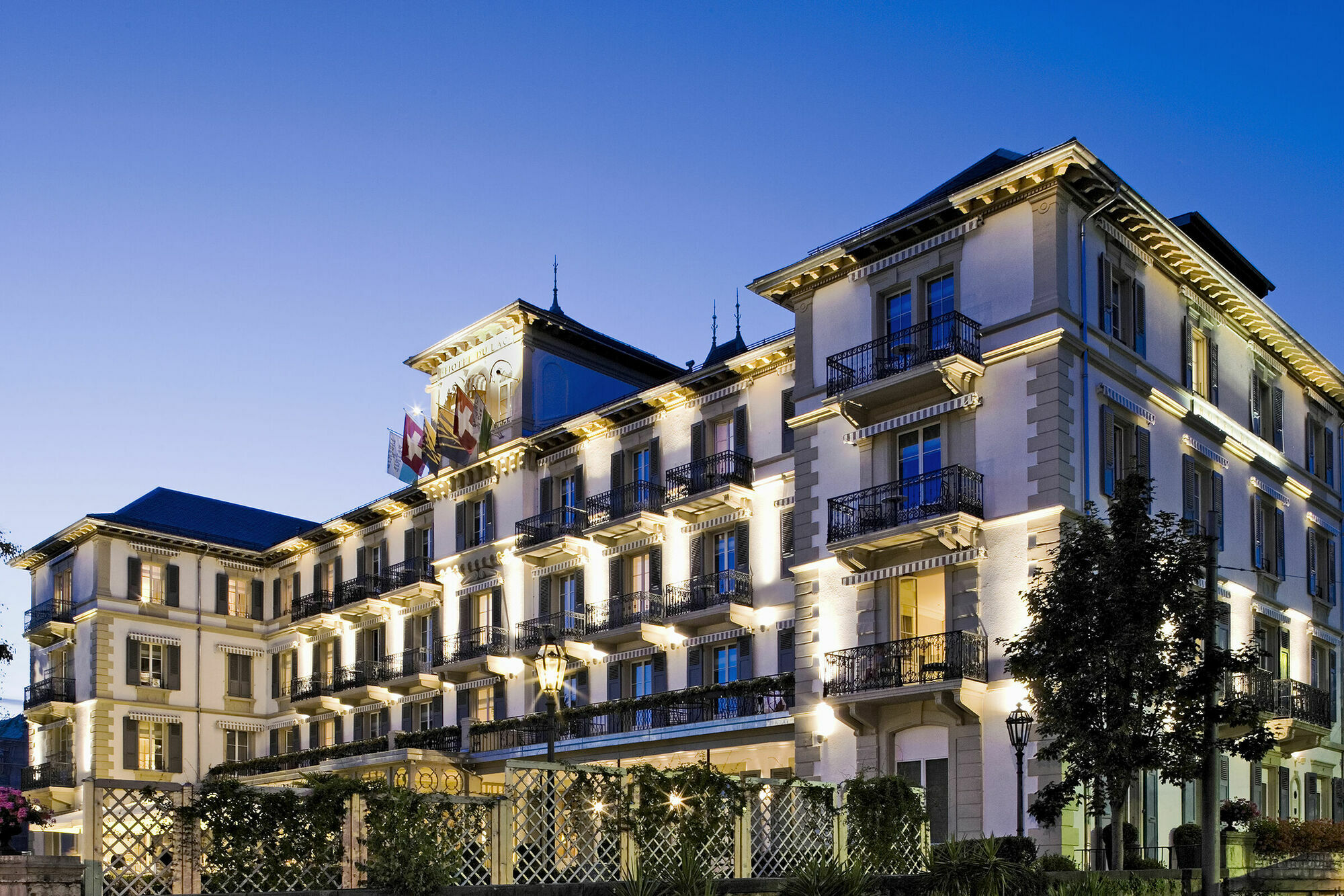 Grand Hotel Du Lac - Relais & Chateaux Vevey Exterior foto